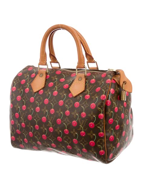 louis vuitton cerises speedy|louis vuitton speedy 25.